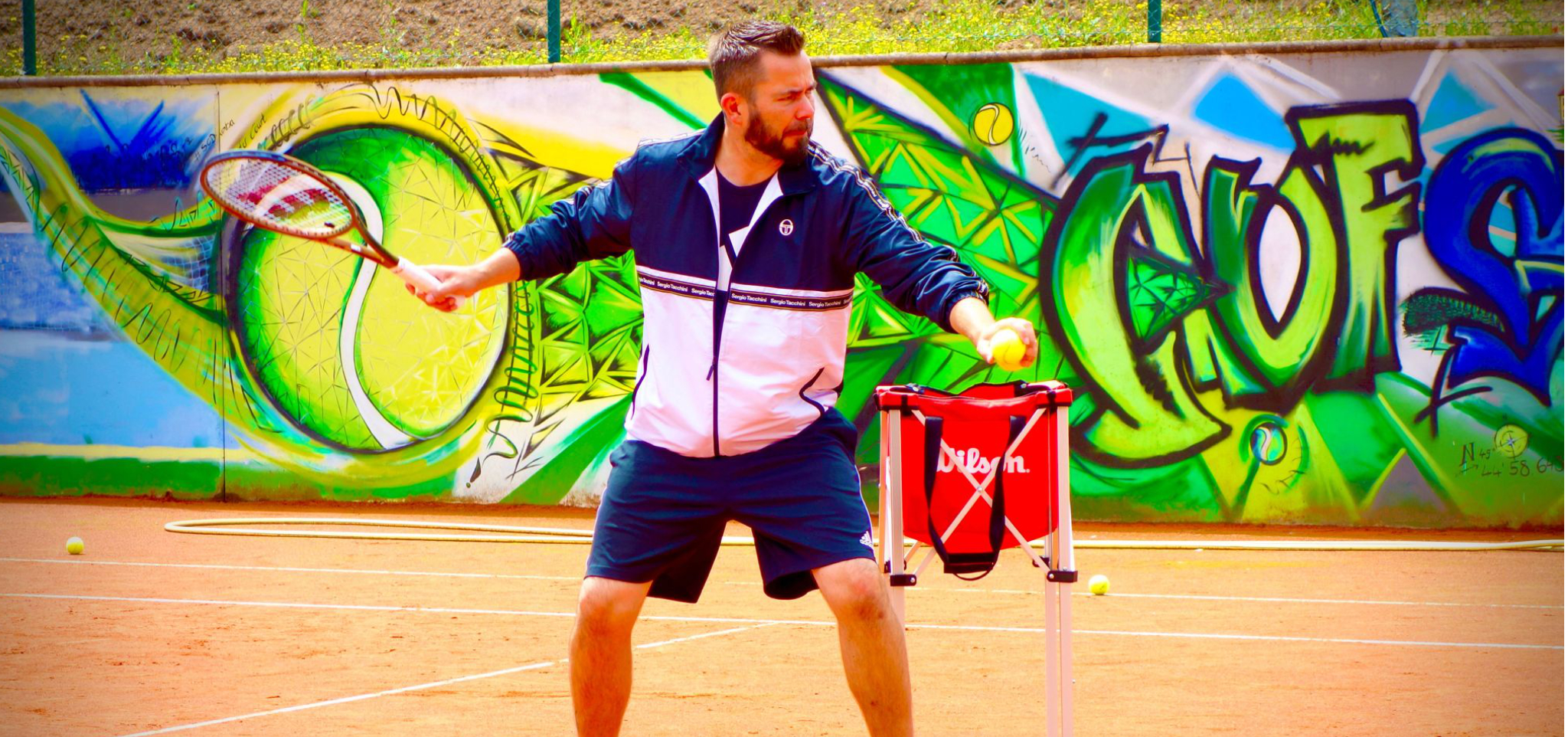 Tennis Camp Video Vorschau